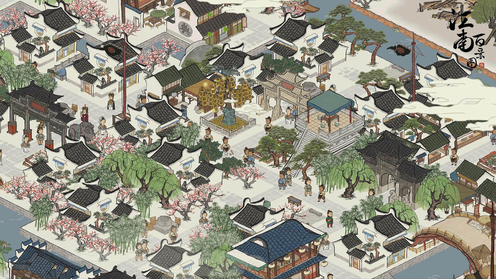 江南百景图1.2.2破解版