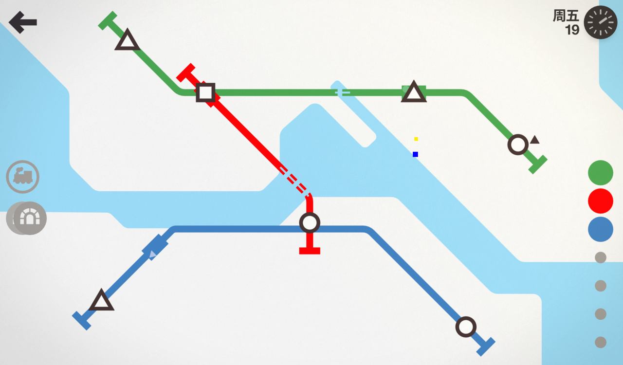 迷你地铁安卓破解版(Mini Metro)