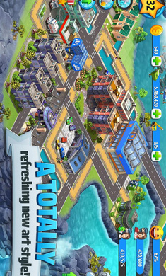 城市岛屿5中文破解版无限金币(City Island 5)