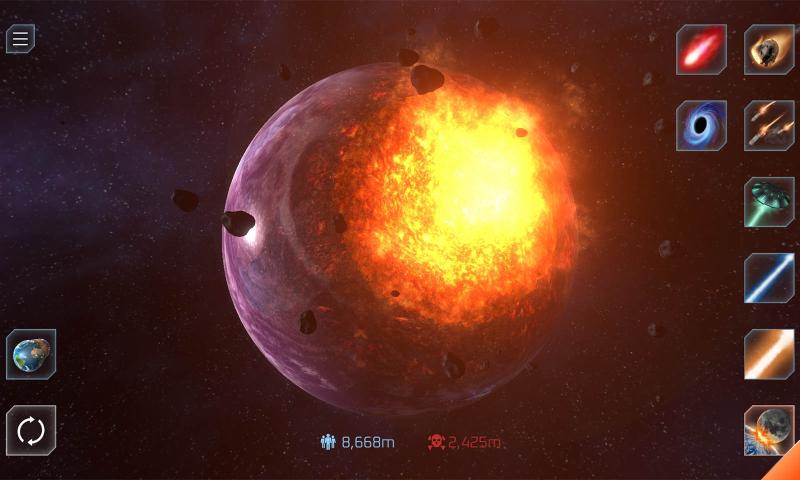 行星破坏模拟器破解版(Solar Smash)