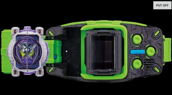 假面骑士圣刃腰带模拟器(Ex-Aid Belt)