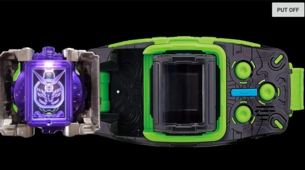 假面骑士圣刃腰带模拟器(Ex-Aid Belt)