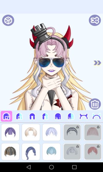 怪物女孩换装破解版(Monster Avatar Maker)