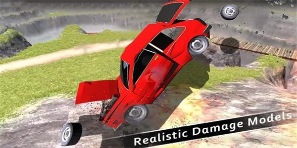 车祸测试模拟器3d破解版(Car Crash Driving)