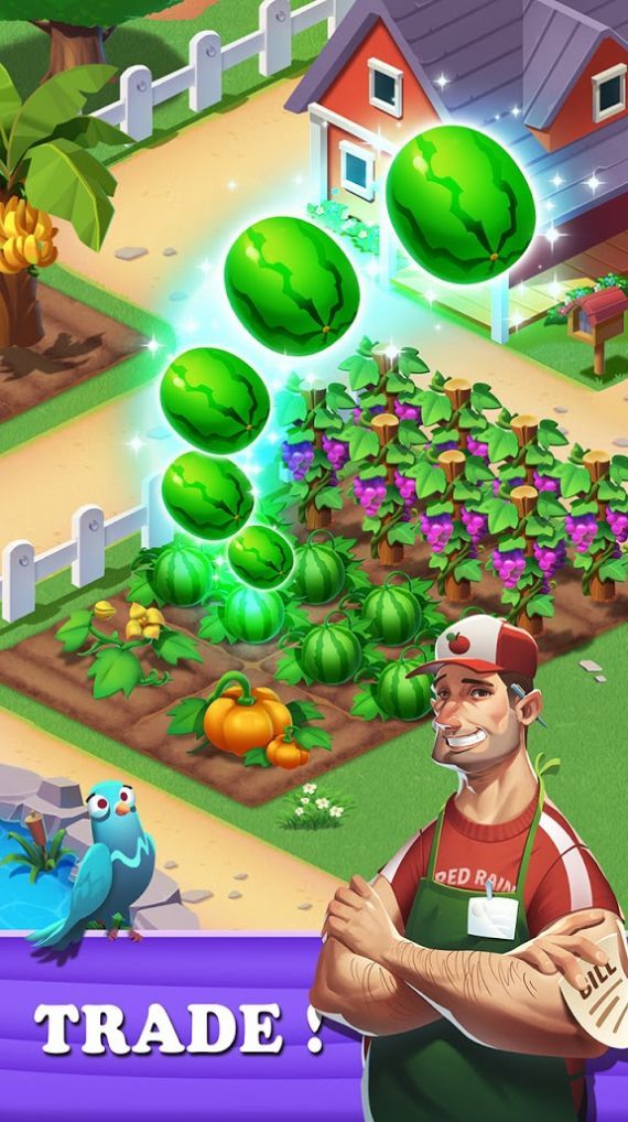 农场丰收日红包版(Farm Harvest Day)