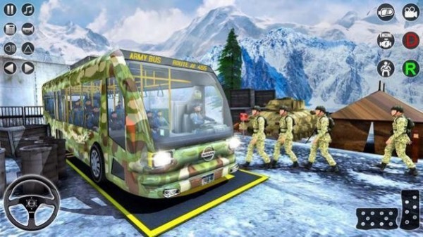 超级陆军巴士驾驶(Army Bus Transporter Simulator 2)