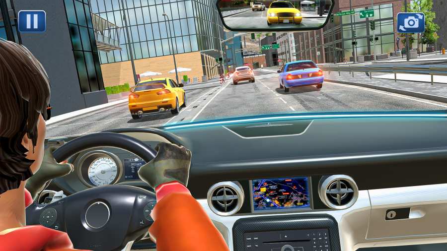 汽车驾驶学校模拟器2021(Bus Indonesia Simulator)