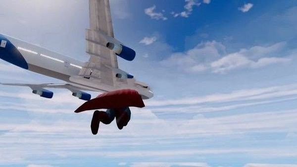 超人模拟器(Flying Superman Simulator 2018)