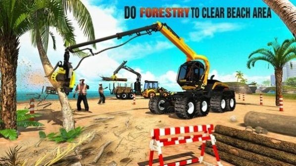 别墅建造大师(Beach House Builder Construction)