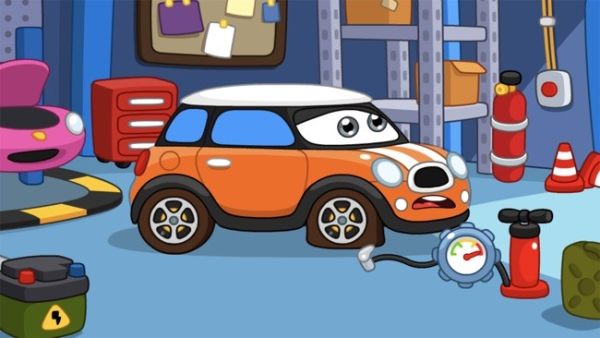 汽车维修技工店(Auto Repair Shop)