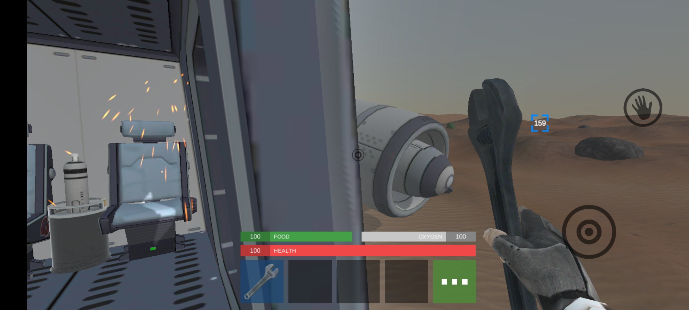 火星生存模拟3D游戏(Survival On Mars 3D)
