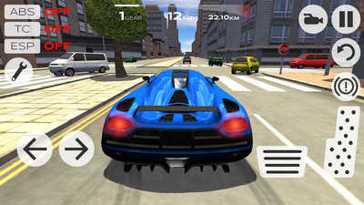 Extreme Car Driving Simulator（极限汽车模拟驾驶）