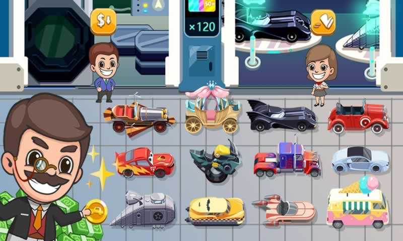 放置汽车工厂中文版(Idle Car Factory)