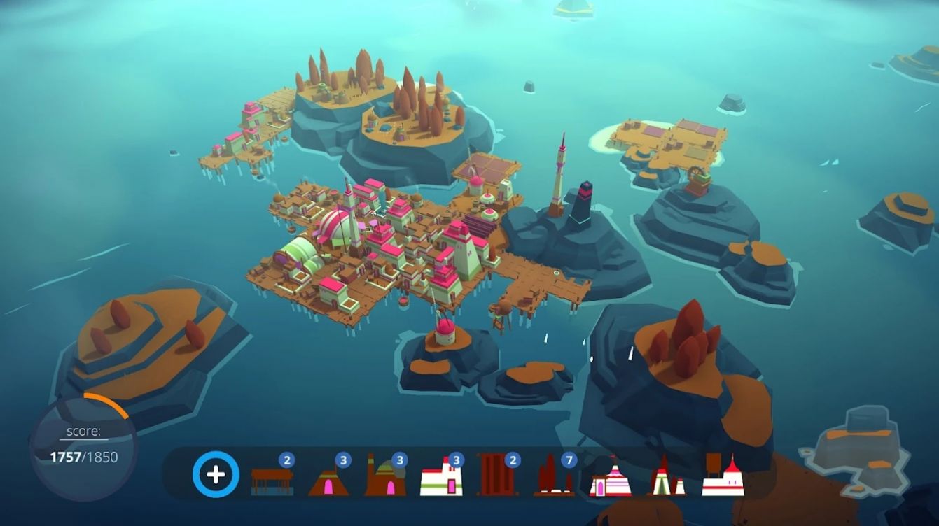 无限岛屿建设者(ocket Infinity Island Builder)