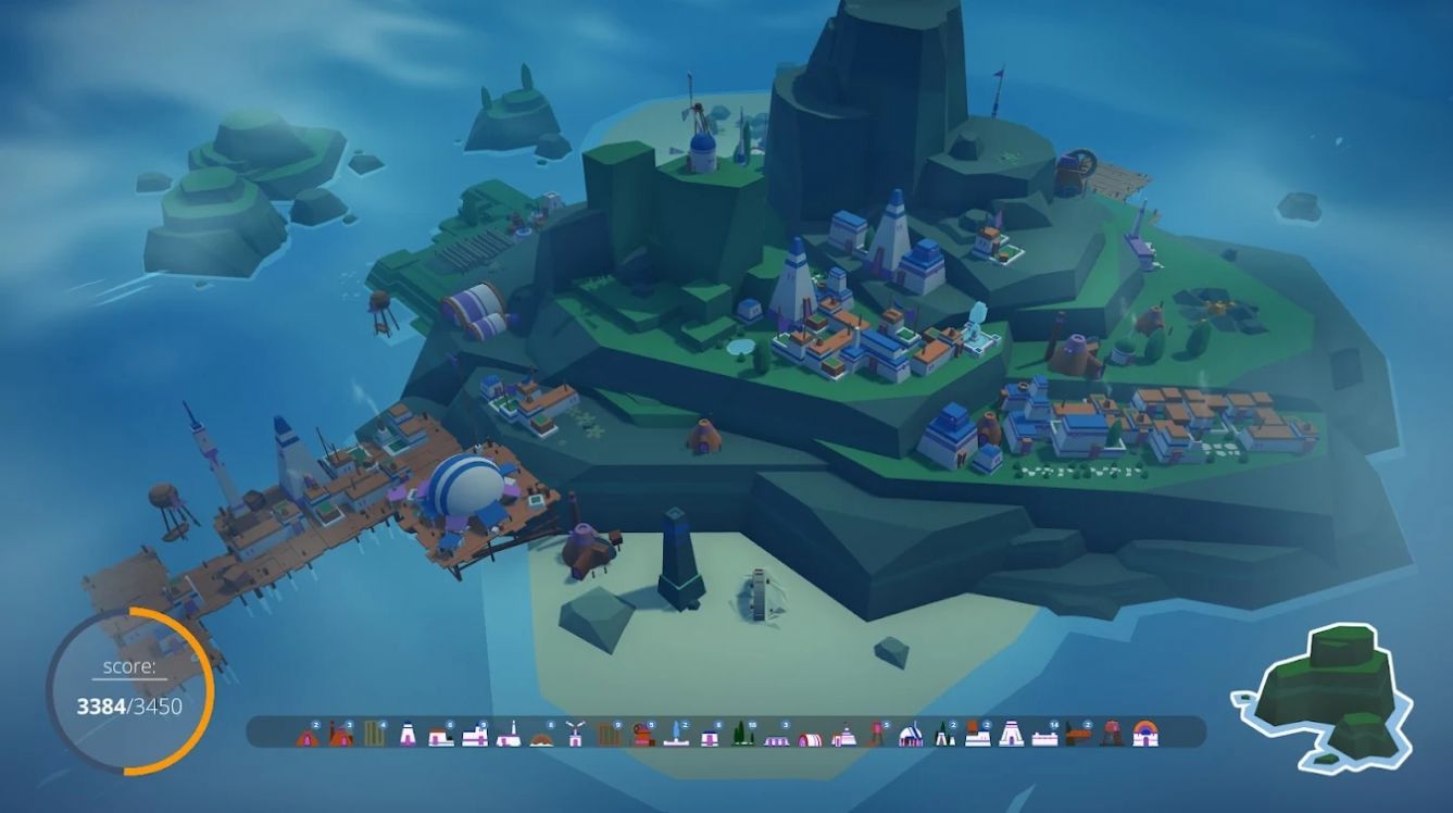 无限岛屿建设者(ocket Infinity Island Builder)
