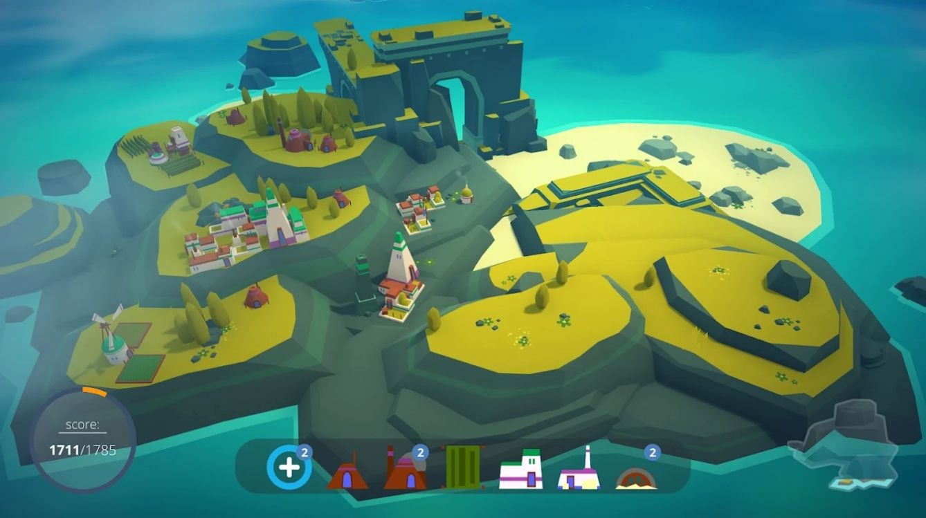 无限岛屿建设者(ocket Infinity Island Builder)