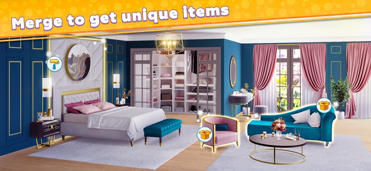 合并梦想之家（Merge Dream House - Build your own ideal home）