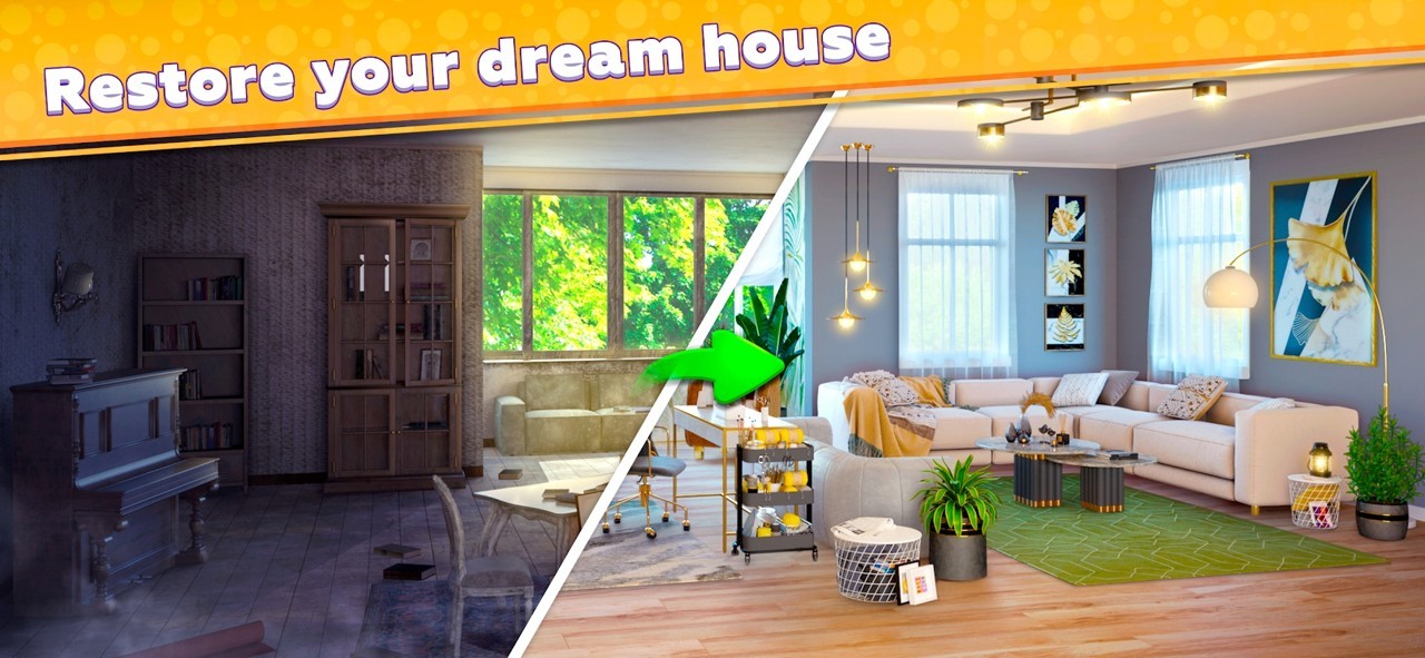 合并梦想之家（Merge Dream House - Build your own ideal home）