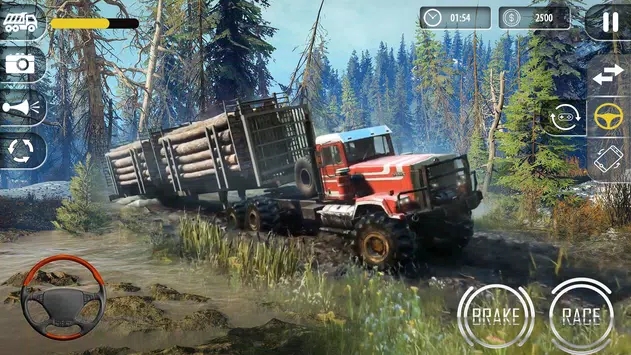 俄罗斯卡车司机卡车模拟器(Russian truck Driver  Truck Simulator)