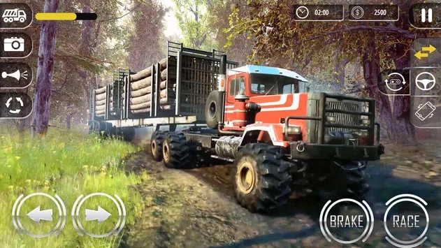 俄罗斯卡车司机卡车模拟器(Russian truck Driver  Truck Simulator)