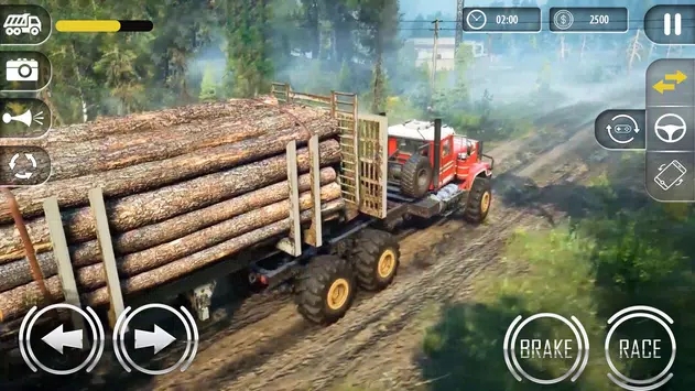 俄罗斯卡车司机卡车模拟器(Russian truck Driver  Truck Simulator)
