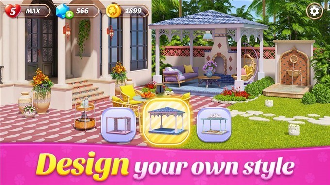 别墅生活模拟器(Space decor Villa)