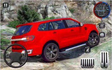 越野吉普驾驶模拟器(Offroad Jeep Drive Simulator)