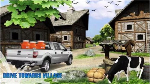 牛奶送货模拟器(MilkManDelivery)