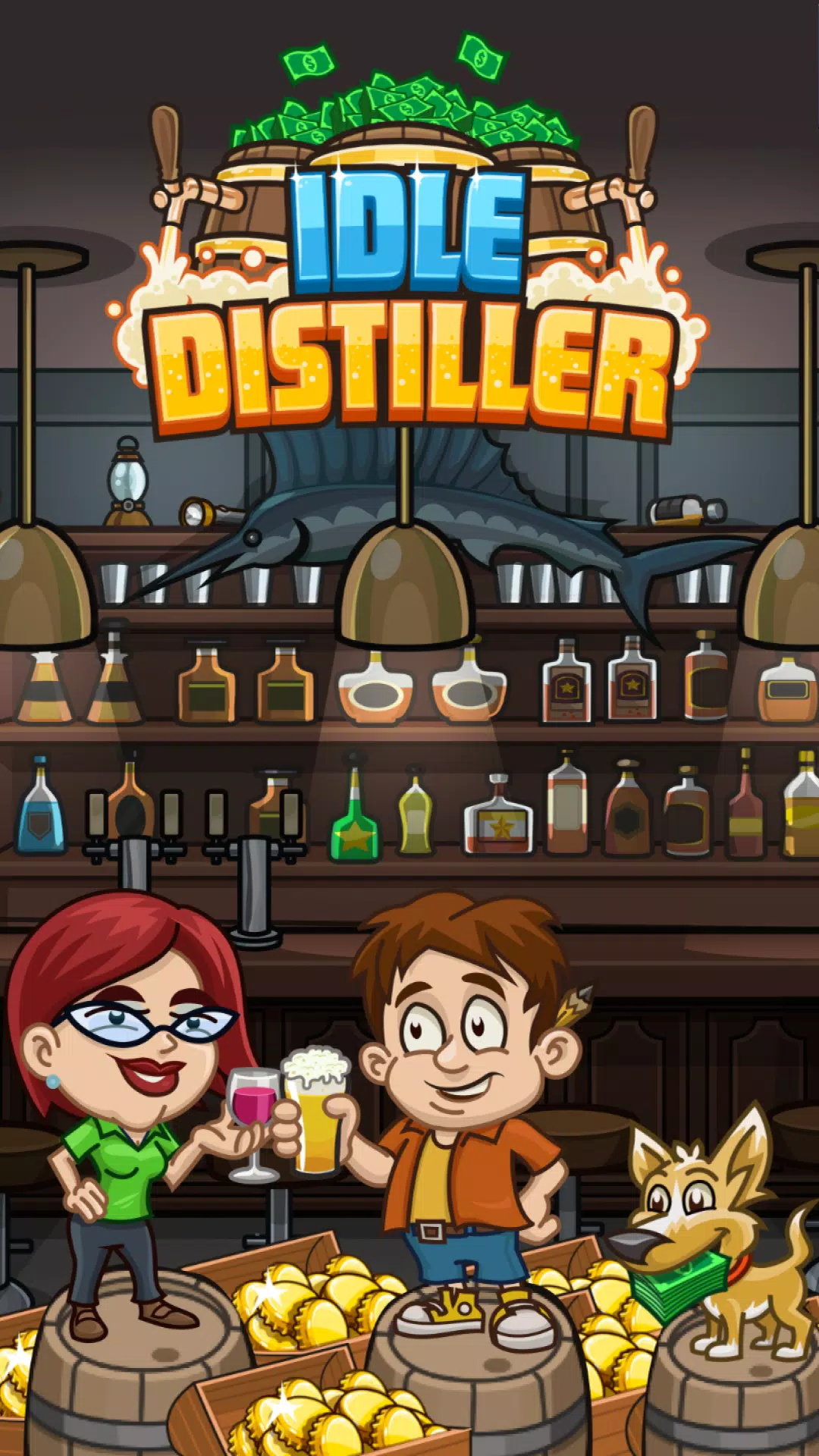 造酒工厂(Idle Distiller)