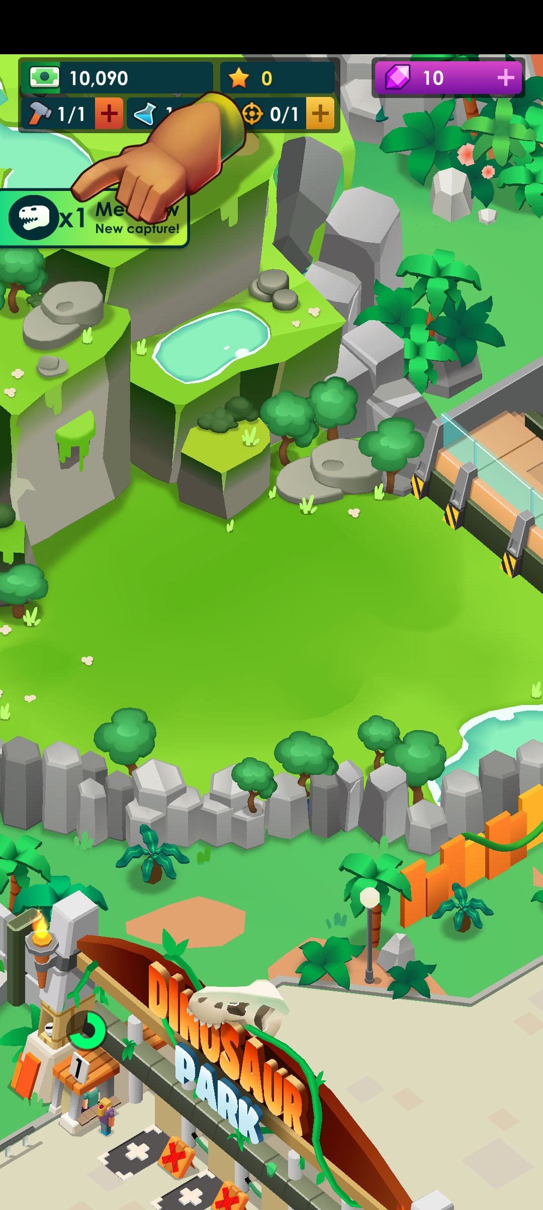 恐龙公园大亨游戏(Dinosaur Park)