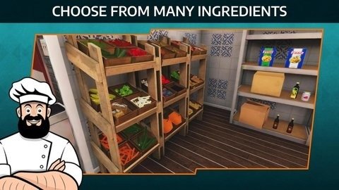 烹饪模拟器食材(Cooking Simulator Mobile)
