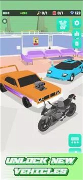 闲置车库(Idle Car Garage)
