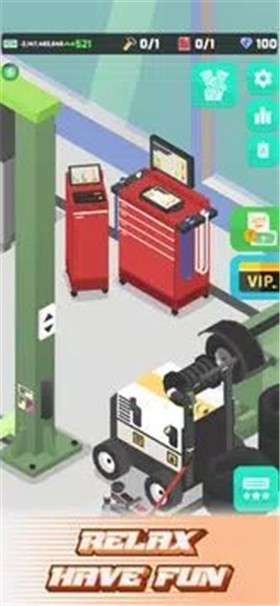 闲置车库(Idle Car Garage)