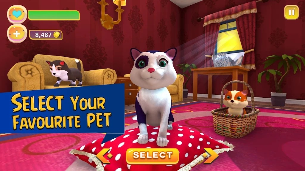 猫咪治愈屋(Cute Kitten Simulating Game)