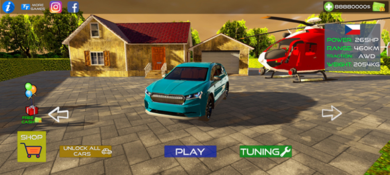 电动汽车模拟器游戏(Electric Car Simulator 2022)