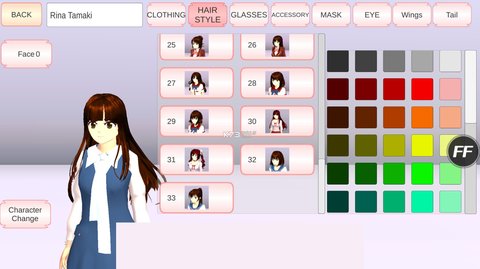 SAKURA SchoolSimulator（Sakurablue20.apk/file）