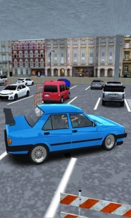 停车和驾驶模拟器(Modifiyeli Sahin Park Etme ve Drift)