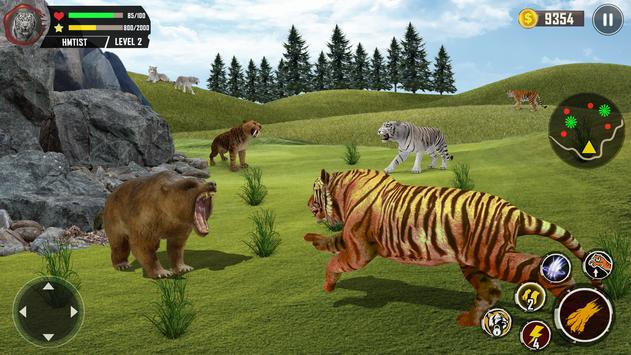 荒野老虎家庭模拟器(Wild Tiger Family Simulator)