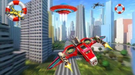 3D无人机模拟器(3D Drone Simulator Game)