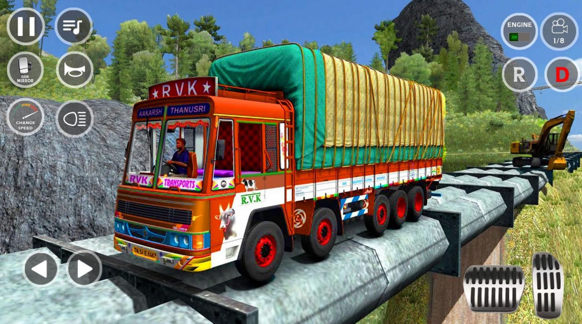 印第安卡车模拟器(Indian Truck Simulator Game)