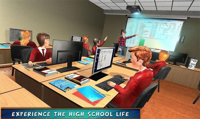 高中女孩模拟器虚拟生活(HighSchoolGirlSimulator-APT)