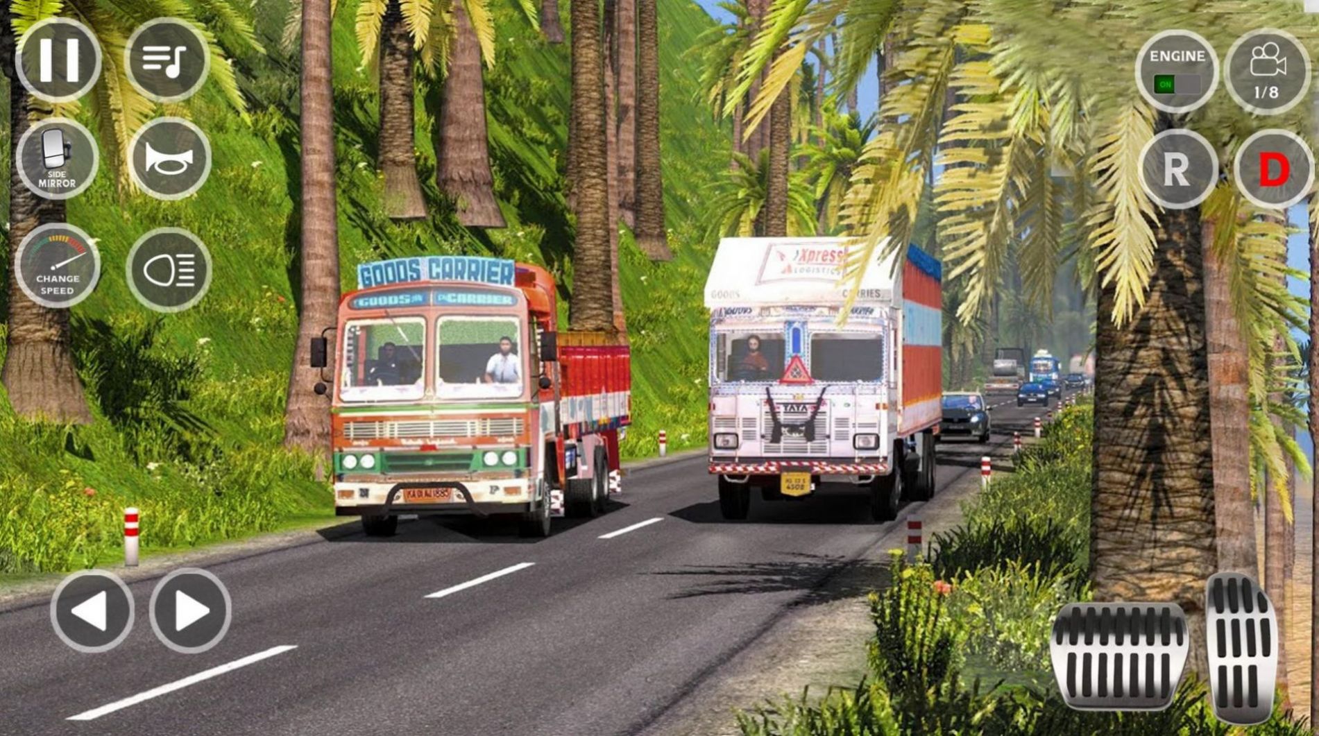 印第安卡车模拟器(Indian Truck Simulator Game)