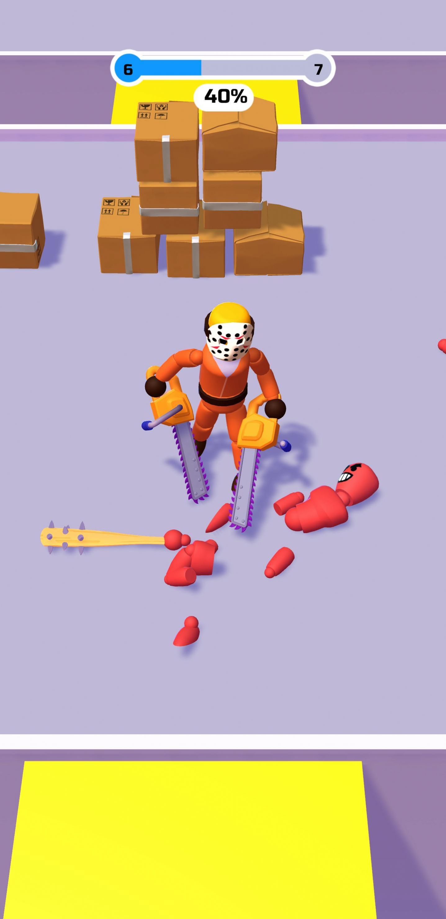 忍者杀手模拟器游戏安卓版（Ragdoll Smasher）