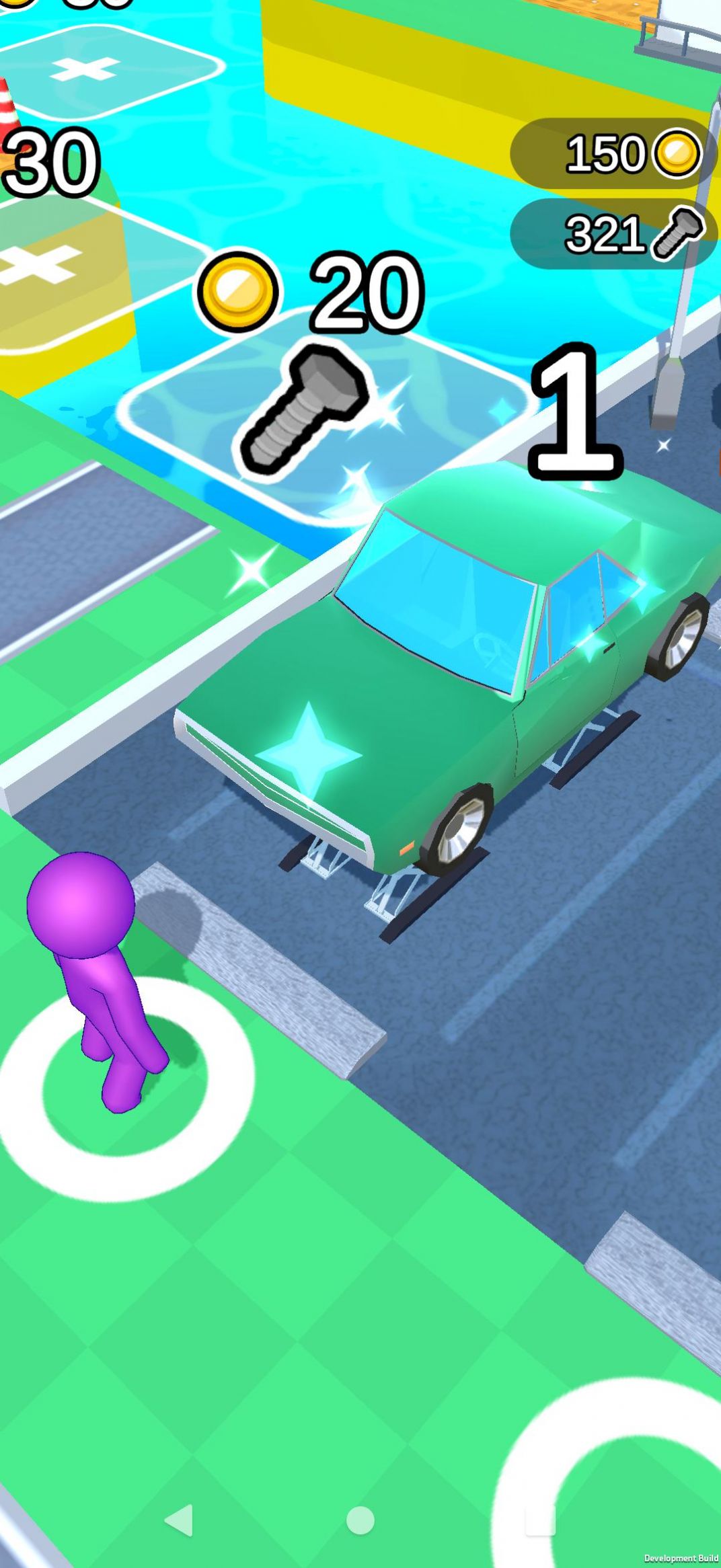 汽车岛山路驾驶模拟器（Car Island）