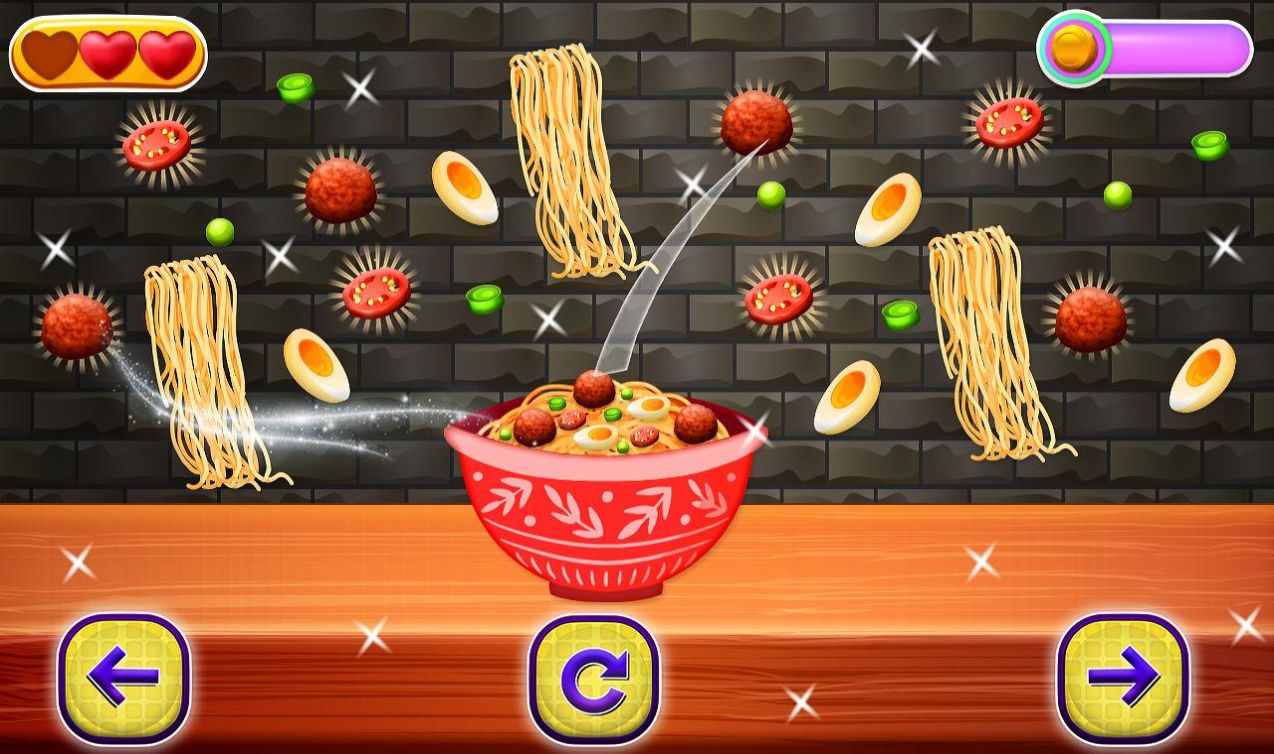 面条烹饪模拟器（Crispy Noodles Cooking Game）