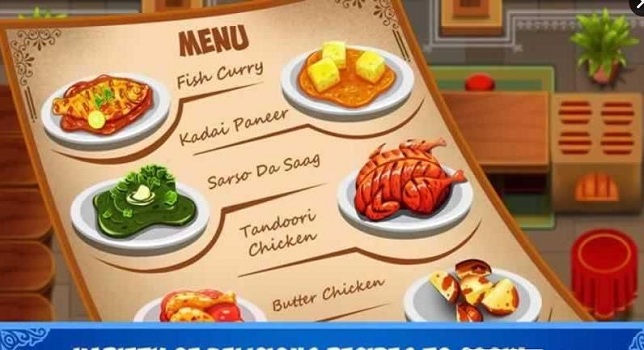 印度美食故事(Masala Express  Cooking Game)