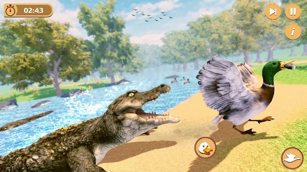 鸭子家庭生活模拟器3D（Duck Family Life Simulator 3D）