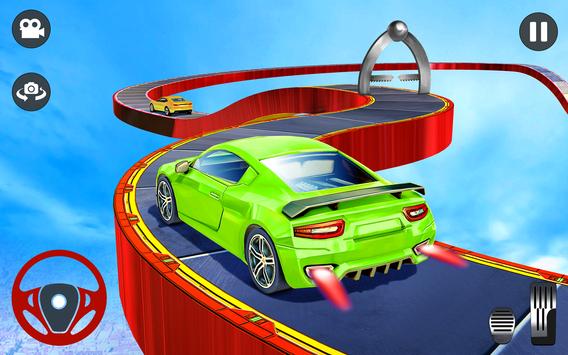 GT赛车坡道汽车特技(GT Racing Ramp Car Stunts)