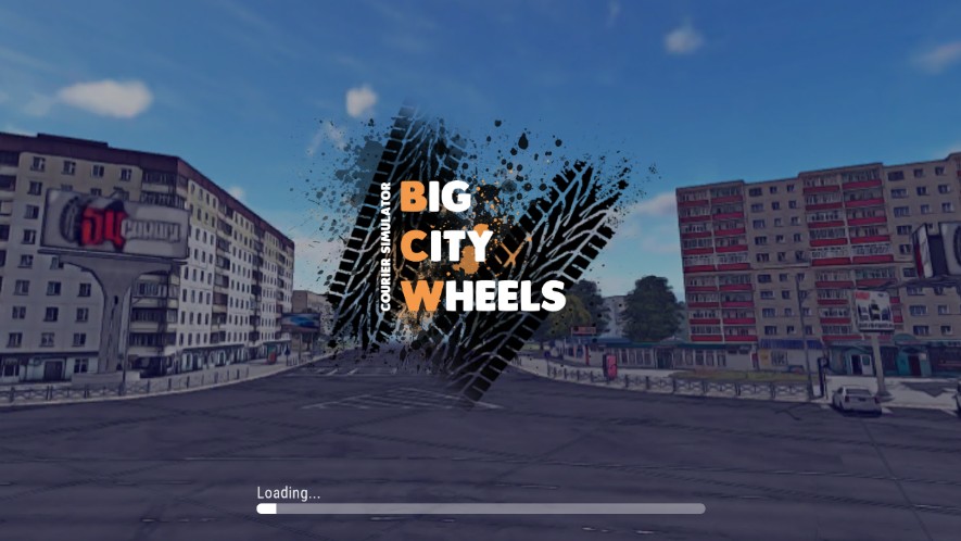都市车轮(Courier Simulator)