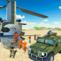 军队囚犯卡车(Army Prisoner & Army Car Transpo)